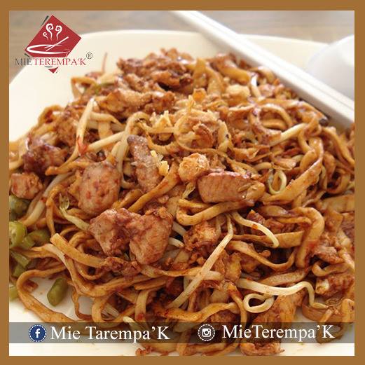 Mie Tarempa kering